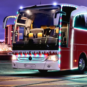 Новогодние автобусные туры из Перми
