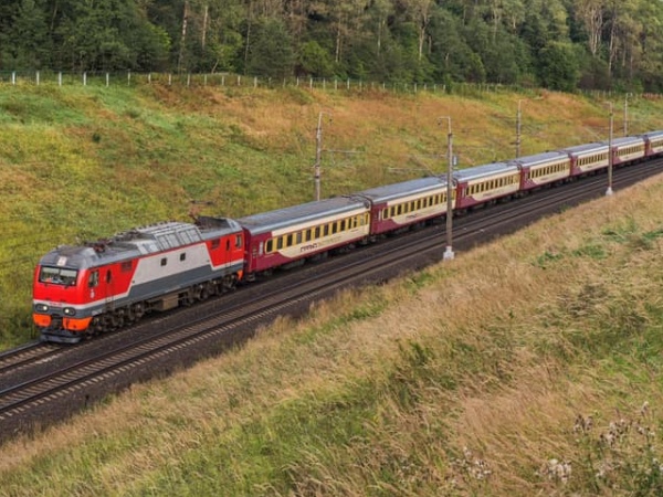 Прямой поезд из Перми в Крым